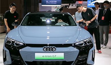 Tập đoàn Ô tô Thượng Hải （SAIC）và Hãng Audi sẽ hợp tác đẩy nhanh phát triển xe điện