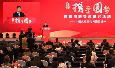 Cross-Strait symposium on Chinese modernization, national rejuvenation held in Nanjing