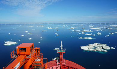 Tàu “Tuyết Long 2” đã đi vào Vành đai Bắc Cực – sắp bắt đầu tác nghiệp khảo sát khoa học
