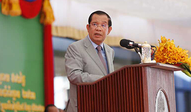 Ông Hun Sen tuyên bố sẽ không giữ chức Thủ tướng Cambodia