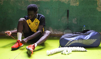 Vận động viên sinh viên Uganda mơ ước về Đại hội Thể thao Thành Đô