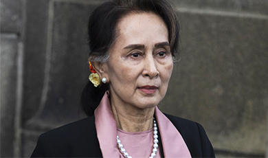 Myanmar ân xá gần 8 nghìn tù nhân - Bà Aung San Suu Kyi được giảm án tù