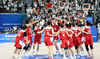 Đại hội Thể thao sinh viên thế giới mùa Hè: Đội tuyển Trung Quốc giành nhiều huy chương vàng tại nhiều môn thi đấu