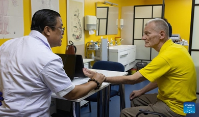 Traditional Chinese medicine brings overseas patients new lease of life