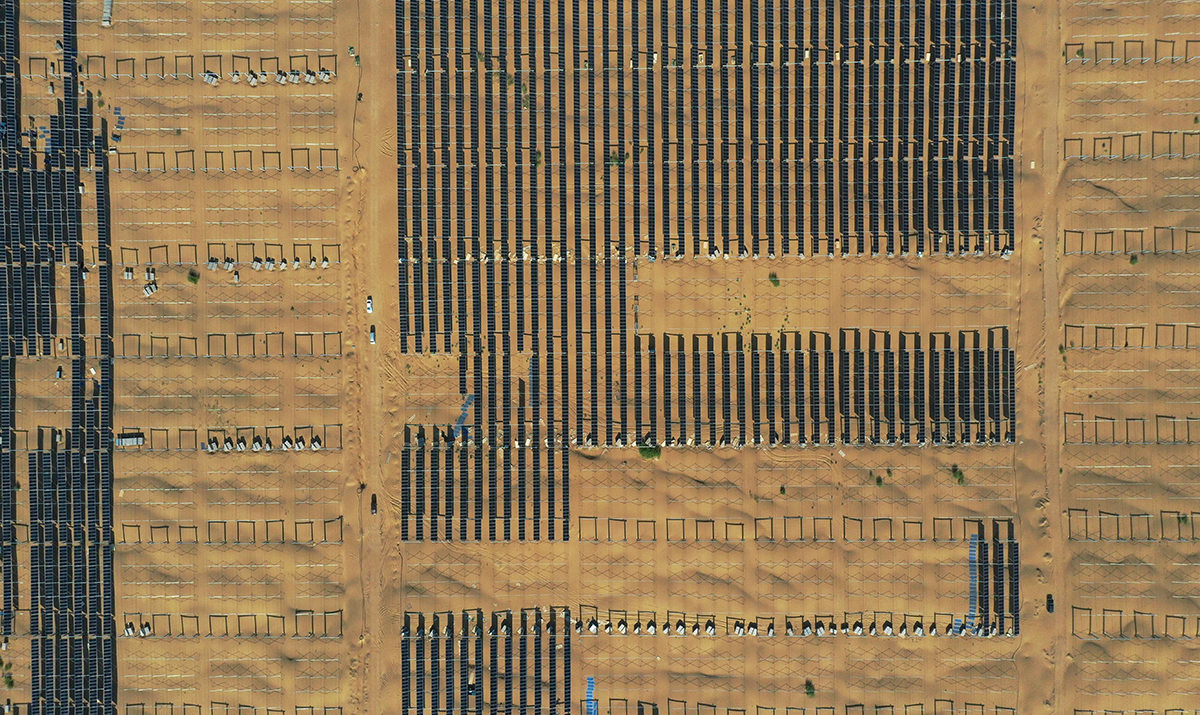 Ngành công nghiệp điện mặt trời của Trung Quốc tràn đầy sức sống