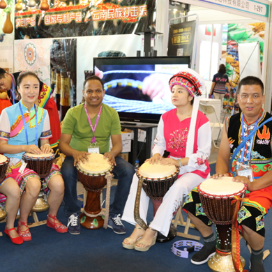 Expo stories:  Int’l friends play different roles in CSA Expo 