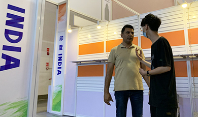 Ấn tượng CSA Expo của Trương Sa- doanh nhân dự triển lãm từ Ấn Độ 