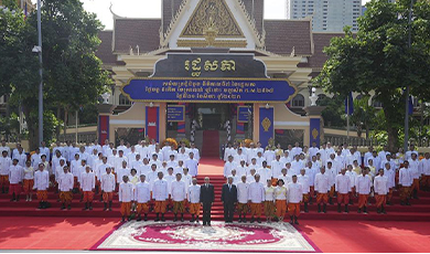 Quốc hội Campuchia khóa VII chính thức thành lập