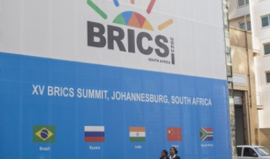 โฆษกกระทรวงการต่างประเทศจีนชี้แจงการขยายกลุ่ม BRICS