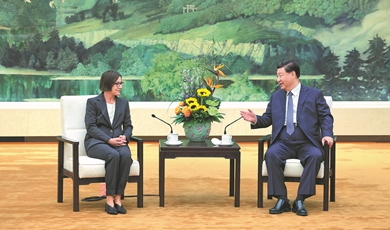 Xi: Humanitarian cause unites us