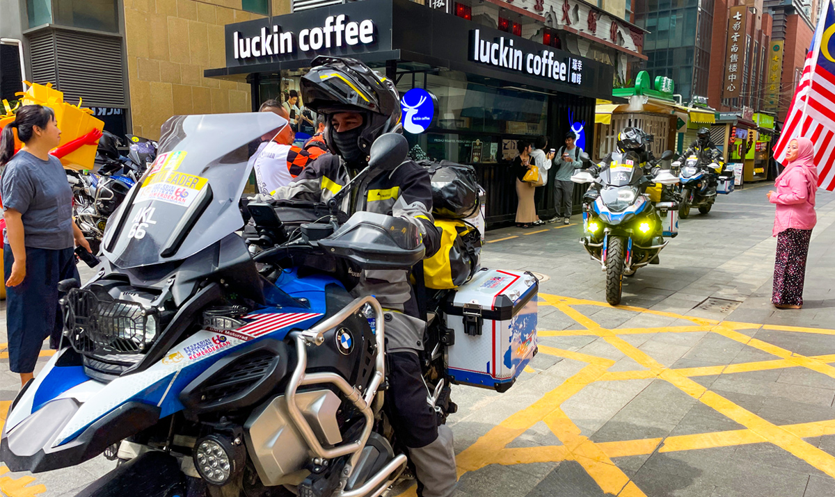 Du lịch xuyên con đường tơ lụa bằng xe máy - Bánh xe lăn nên dấu ấn mới của giao lưu du lịch giữa Vân Nam và Malaysia