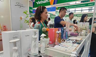 Tham gia Hội chợ CAEXPO, Việt Nam đạt nhiều kết quả tốt