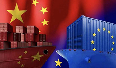 Phó Thủ tướng Trung Quốc Hà Lập Phong và ông Dombrovskis đồng chủ trì Đối thoại cấp cao kinh tế và thương mại Trung Quốc – Liên minh châu Âu lần thứ 10
