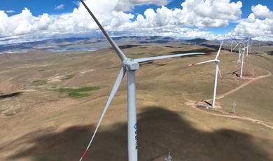 New wind farm to supply energy to 140,000 households in Tibet