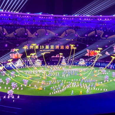 High-tech security network ensures smooth Asian Games