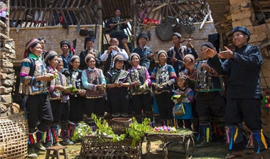 Music on the Silk Road| Wisdom of agriculture hidden in Yunnan folk songs