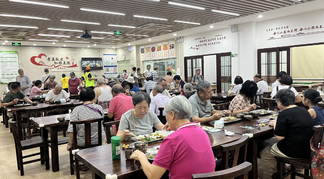 Eateries for elderly to expand in Guangdong