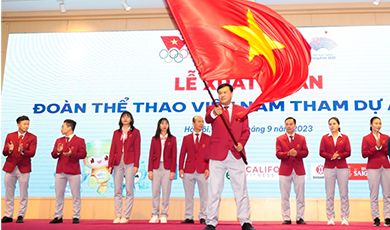 Đại hội Thể thao châu Á lần thứ 19| Nối lại hợp tác thể thao toàn diện Trung – Việt
