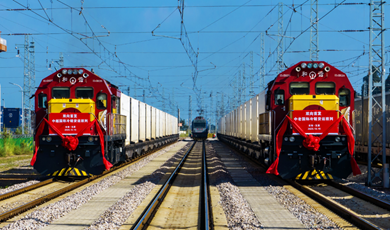 Yunnan launches cold-chain freight trains to Laos, Vietnam