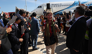 “Vành đai và Con đường” thêm cột mốc mới, khai trương sân bay quốc tế Siem Reap Angkor ở Campuchia