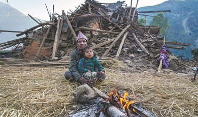 Xi sends condolence message after Nepal quake