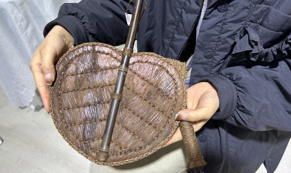 Wang Sanna: Palm weaving skills to be passed on