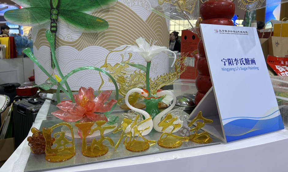 Li Ranran: Best 3D sugar paintings are for friends