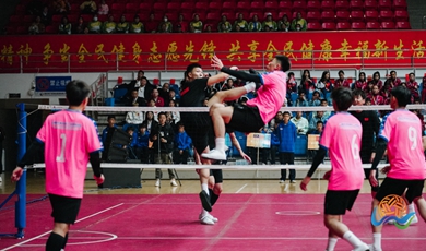 LMC China Sepaktakraw Open held in Dehong 