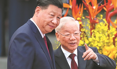 Beijing, Hanoi reach key consensuses