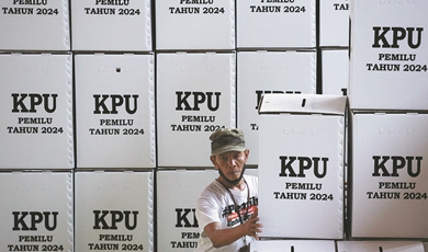 Indonesia's vice-president hopefuls woo voters with plans to boost economy