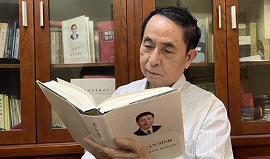 Ông Nguyễn Vinh Quang, Phó Chủ tịch Hội Hữu nghị Việt – Trung:Tương lai Việt - Trung tươi sáng đáng mong chờ
