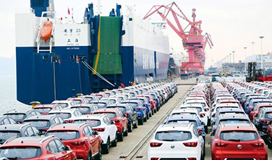 Xuất khẩu “ba sản phẩm mới” của Trung Quốc lần đầu tiên vượt nghìn tỷ Nhân dân tệ
