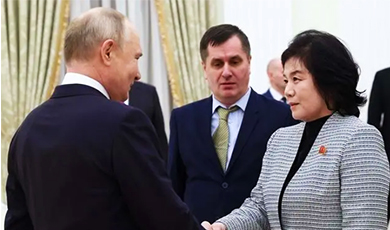 Tổng thống Nga Putin bày tỏ mong sớm ngày đi thăm Triều Tiên