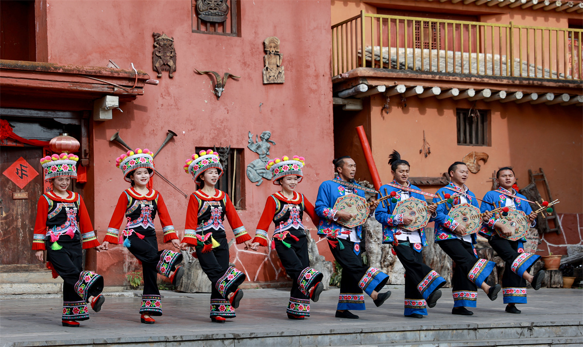 Special Yunnan Lifestyle |“ ပထမအကြိမ် ယူနန်တိုင်းရင်းသား သီချင်း အတူသီဆို”လှုပ်ရှားမှုကို ယူနန်ပြည်နယ် ကူမင်းမြို့တွင် ကျင်းပခဲ့
