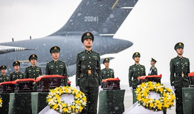 DNA technology helps confirm identities of 10 Chinese soliders