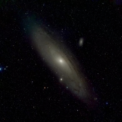 Chinese astronomers calculate mass of Andromeda Galaxy with new precision