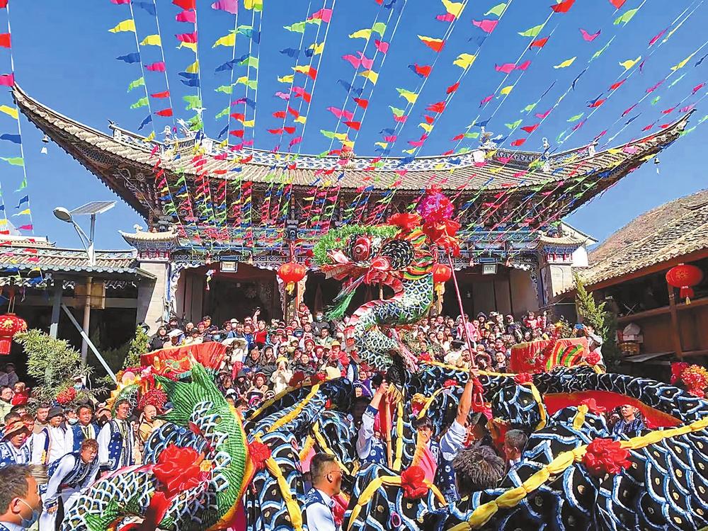 Yunnan tourist revenue grows by 45.1% during festival