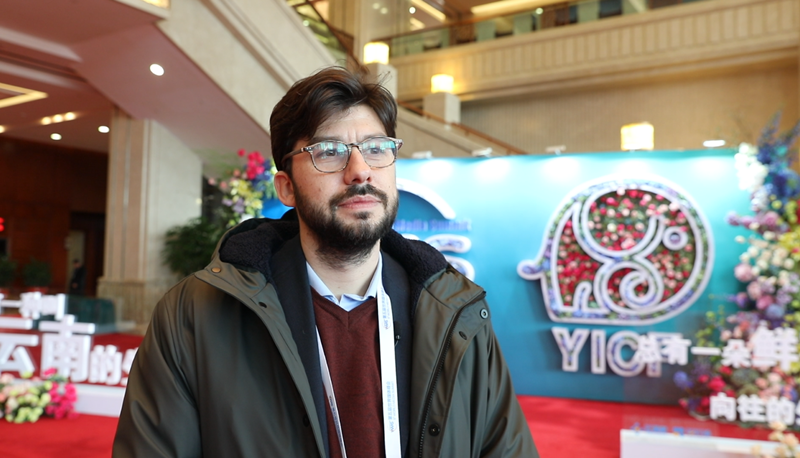 Gianmarco Volpe: Invite more European tourists to visit Yunnan 