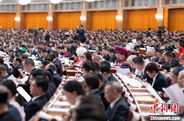 2024全国两会|反“台独”反干涉 政府工作报告释放明确信号