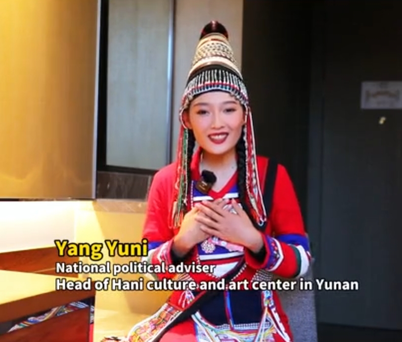 Young political adviser of Hani promotes intangible culture with new ideas