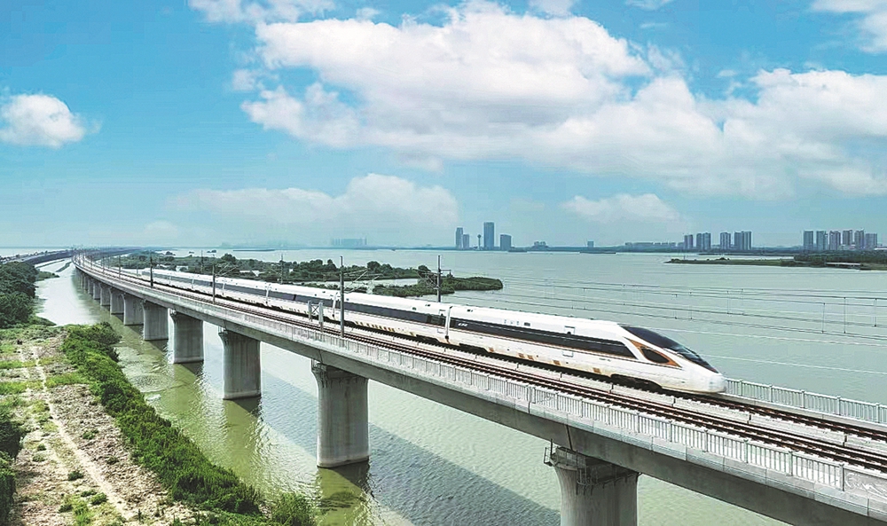 China to accelerate development of railway tech