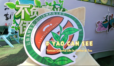 Yao Can See | Yunnan coffee, tea present a wonderful life 