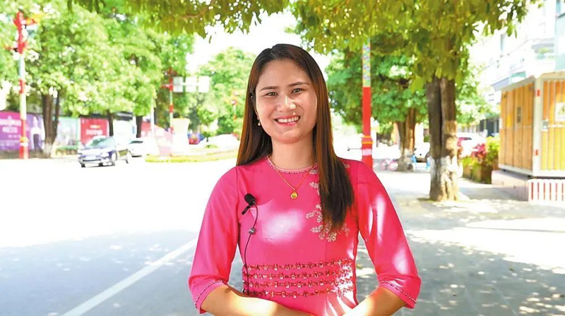 Nan Shway Yoe (Myanmar): My shop witnesses growth in Longchuan