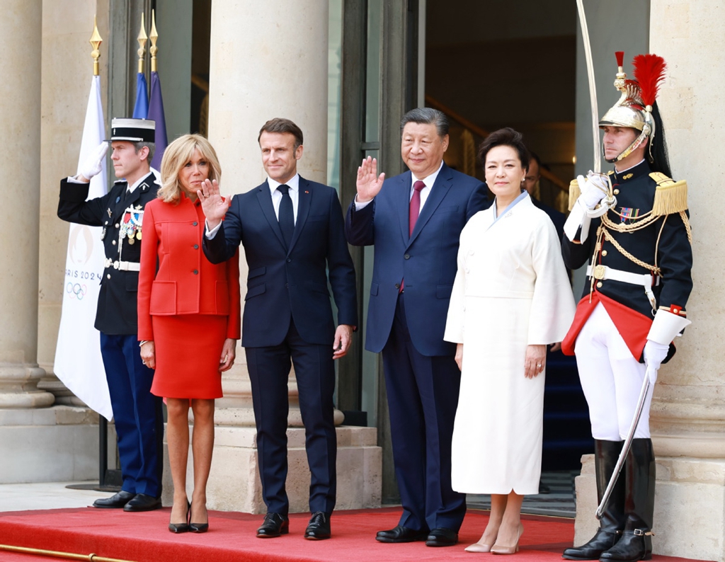 Beijing, Paris to forge stronger ties