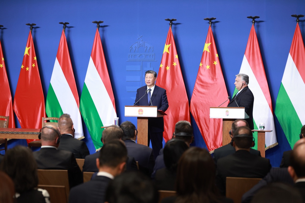 Beijing, Budapest upgrade partnership