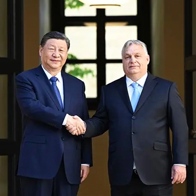 Chủ tịch Trung Quốc Tập Cận Bình và Thủ tướng Hungary Orban Viktor tổ chức hội đàm