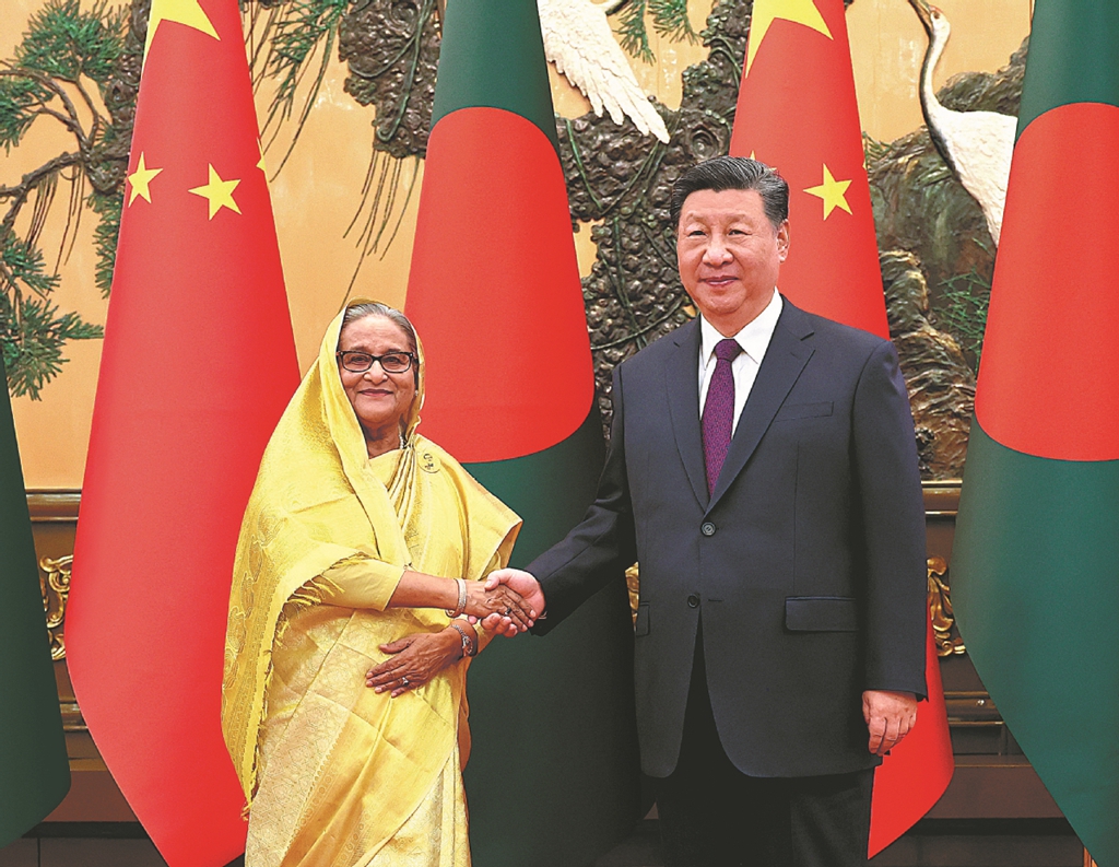 Beijing, Dhaka elevate ties, vow more BRI cooperation