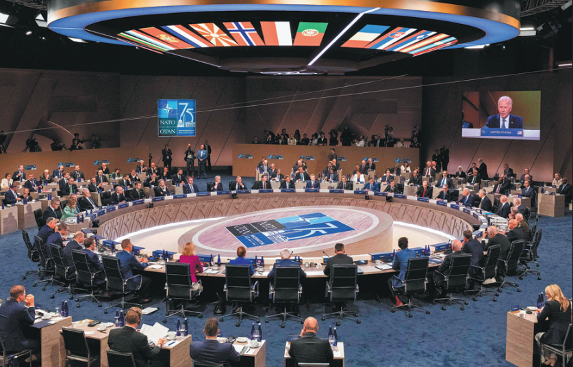 China slams NATO's 'Cold War mentality' 新闻 云桥网