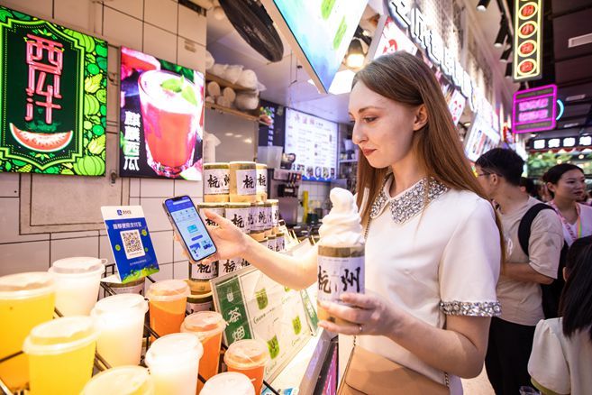 Upgraded Alipay to serve more int’l tourists in China