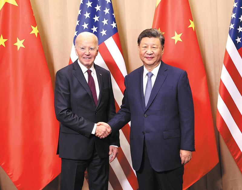 Stabilizing Sino-US ties emphasized